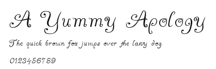A Yummy Apology Preview
