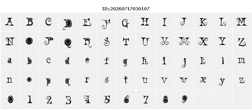 Character Map