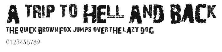 A Trip To Hell And Back Preview