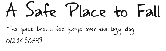 A Safe Place to Fall Preview
