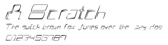 A Scratch Preview