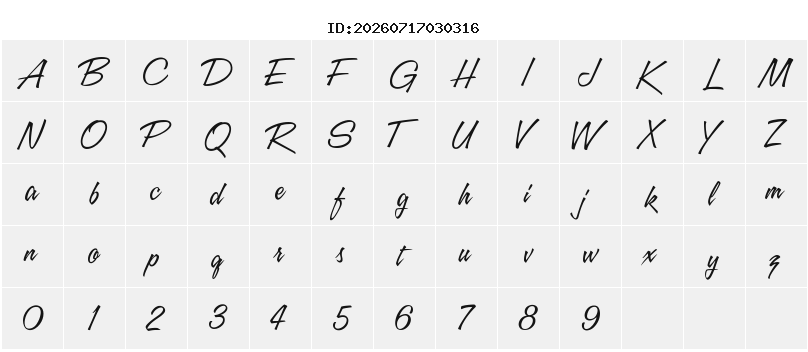 Character Map