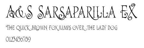 A&S Sarsaparilla EX Preview