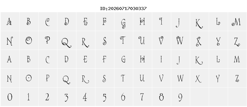 Character Map