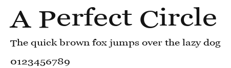 A Perfect Circle Preview
