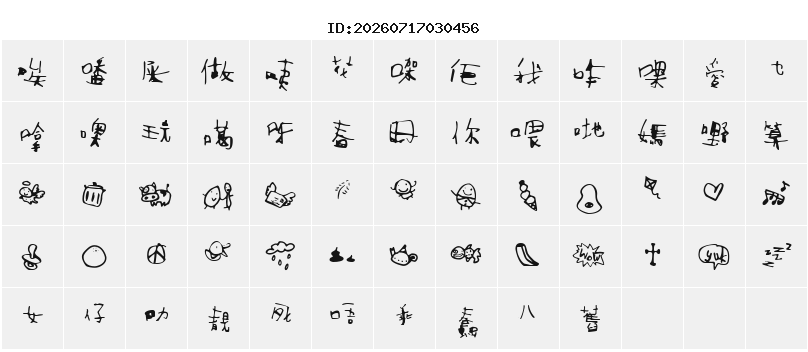Character Map