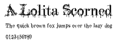A Lolita Scorned Preview