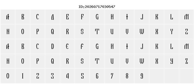 Character Map