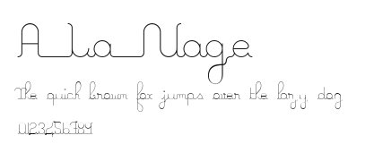 A La Nage Preview