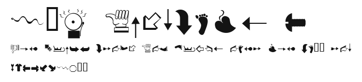 A&L Dingbats 2 Preview