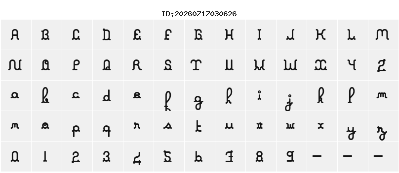 Character Map