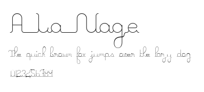 A La Nage Preview
