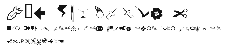 A&L Dingbats 1 Preview