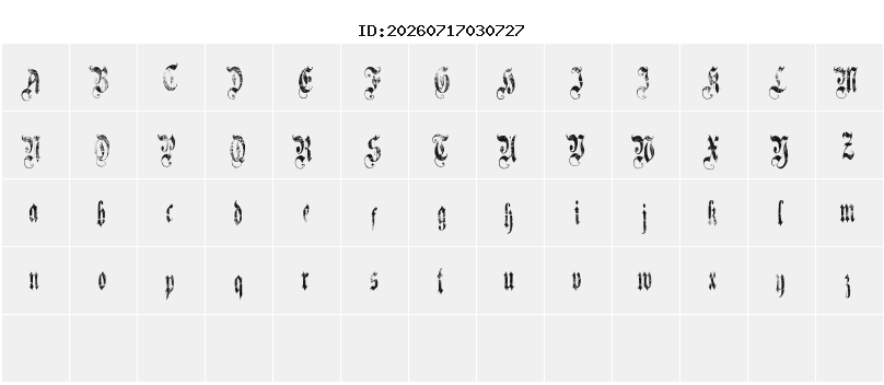 Character Map