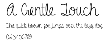 A Gentle Touch Preview