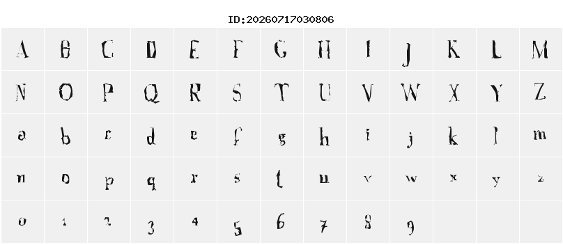 Character Map