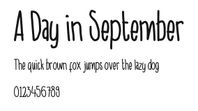 A Day in September Preview