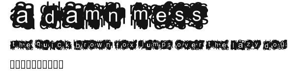 A Damn Mess Preview