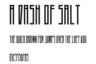 A Dash of Salt Preview