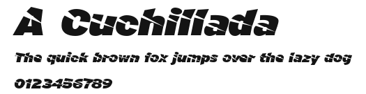 A Cuchillada Preview