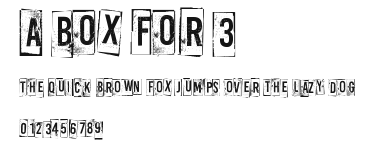 A Box For 3 Preview