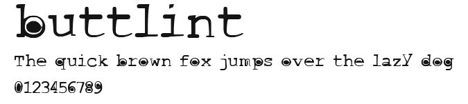 buttlint Preview