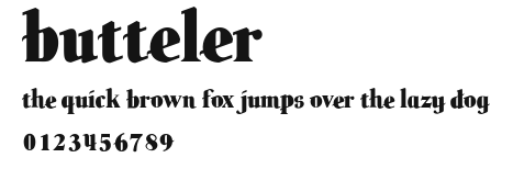 butteler.ttf