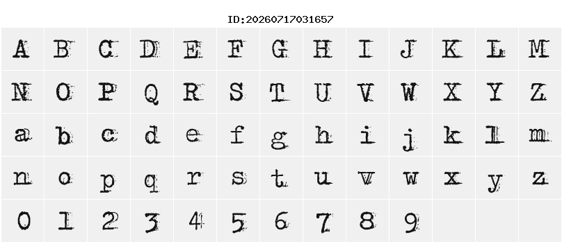 Character Map