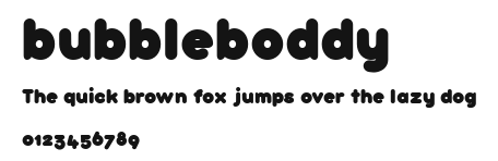 bubbleboddy Preview