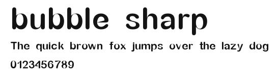 bubble sharp Preview