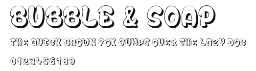 bubble & soap Preview