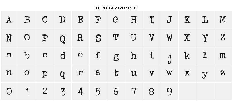 Character Map