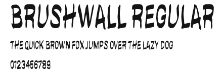 brushwall regular Preview
