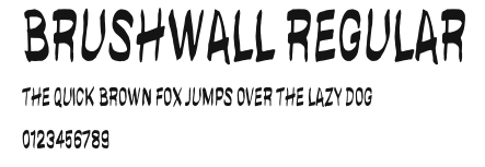 brushwall regular Preview