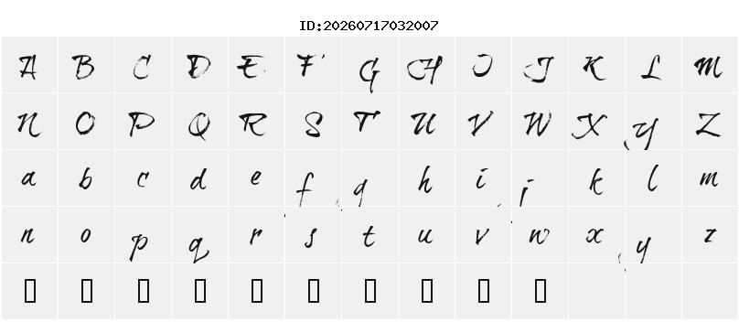 Character Map