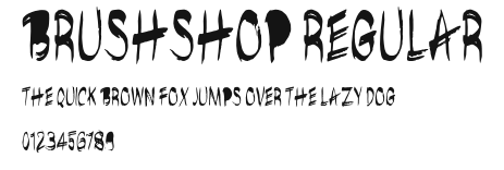 brushshop regular Preview