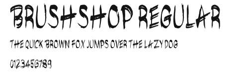 brushshop regular Preview