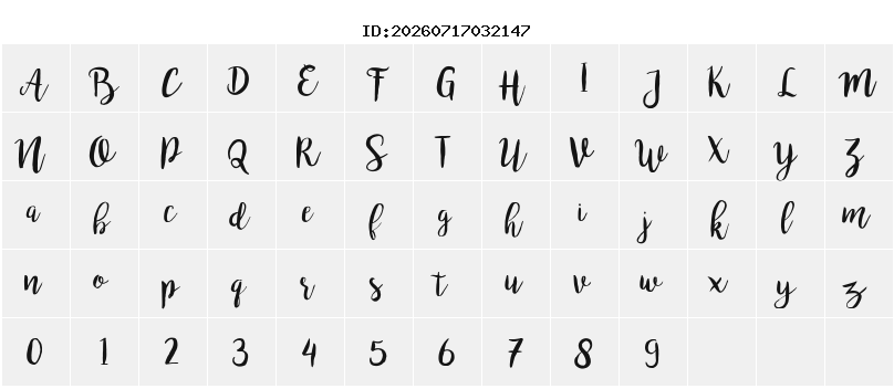 Character Map