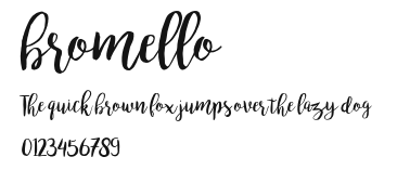 bromello.otf