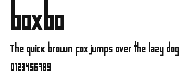boxbo.ttf