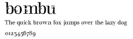 bombu.ttf