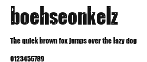 boehseonkelz.ttf