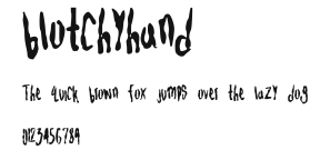 blotchyhand.ttf