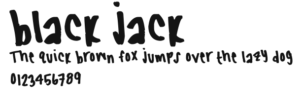 black jack.ttf