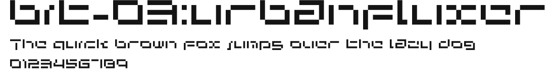 bit-03:urbanfluxer.ttf