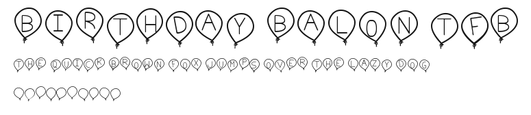 birthday balon tfb.ttf