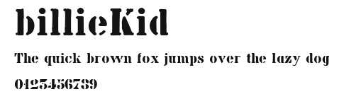 billieKid.ttf
