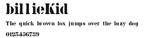 billieKid.ttf