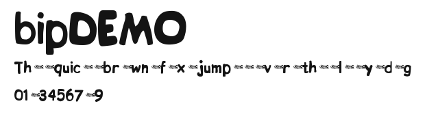 bipDEMO.ttf