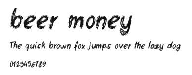 beer money.ttf